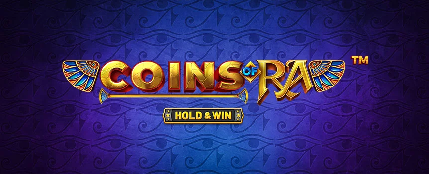 Обзор слота Coins Of Ra - Hold & Win от Betsoft в казино 1Win