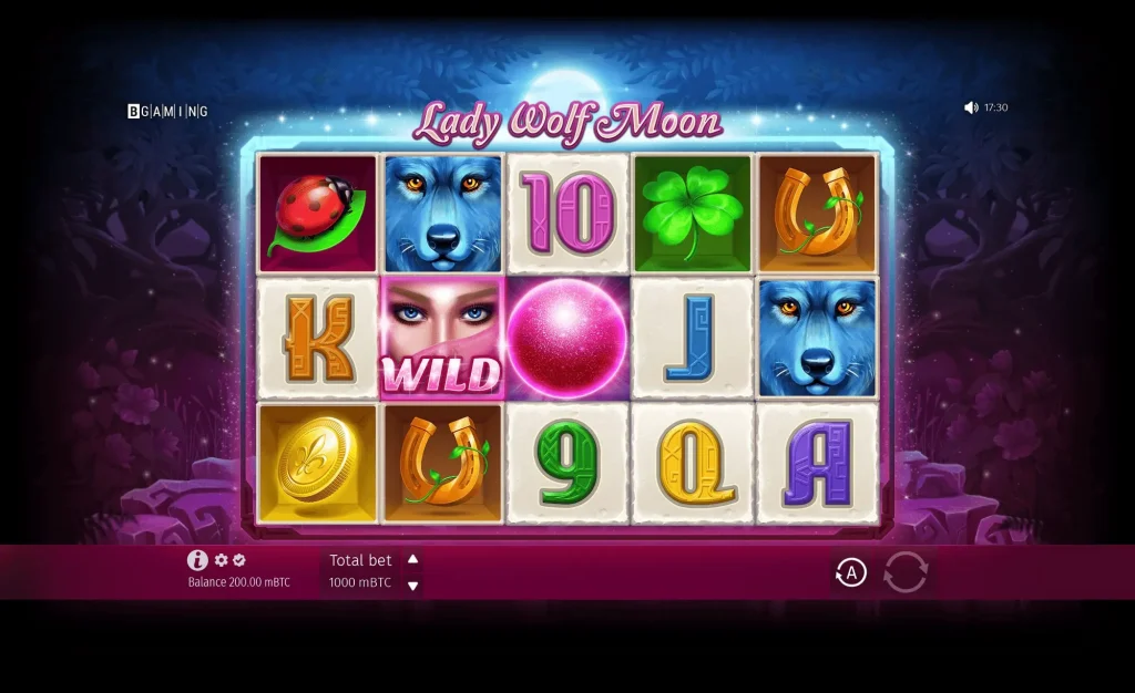 Lady Wolf Moon Gameplay 1Win Casino