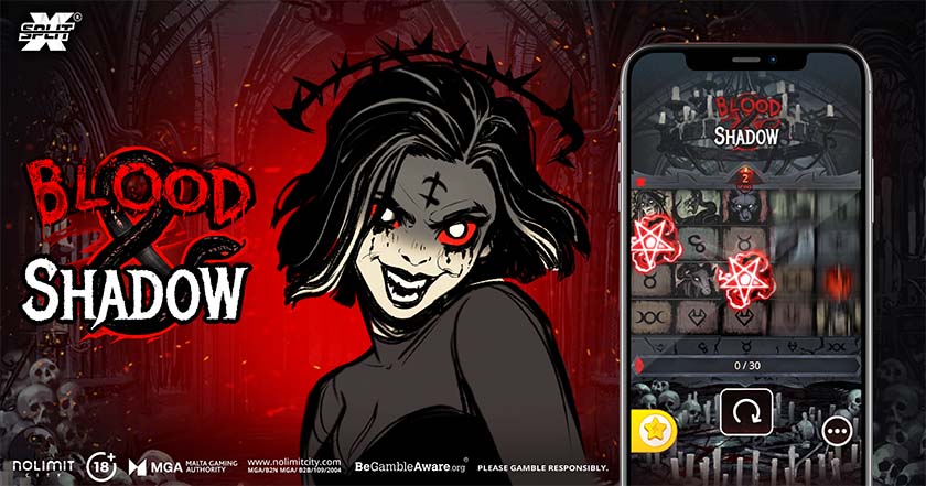 Обзор слота Blood & Shadow от Nolimit City в 1Win